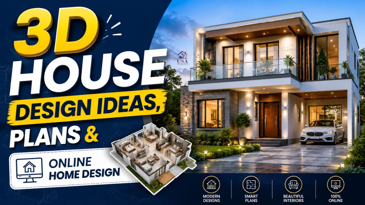 3D House Design Ideas, Plans & Online Home Design