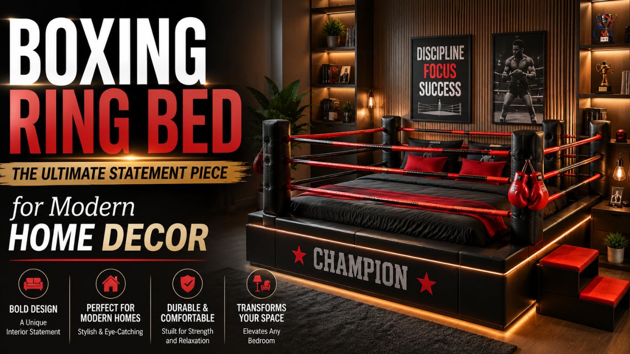 Boxing Ring Bed Ideas, Styles & Buying Guide 2026