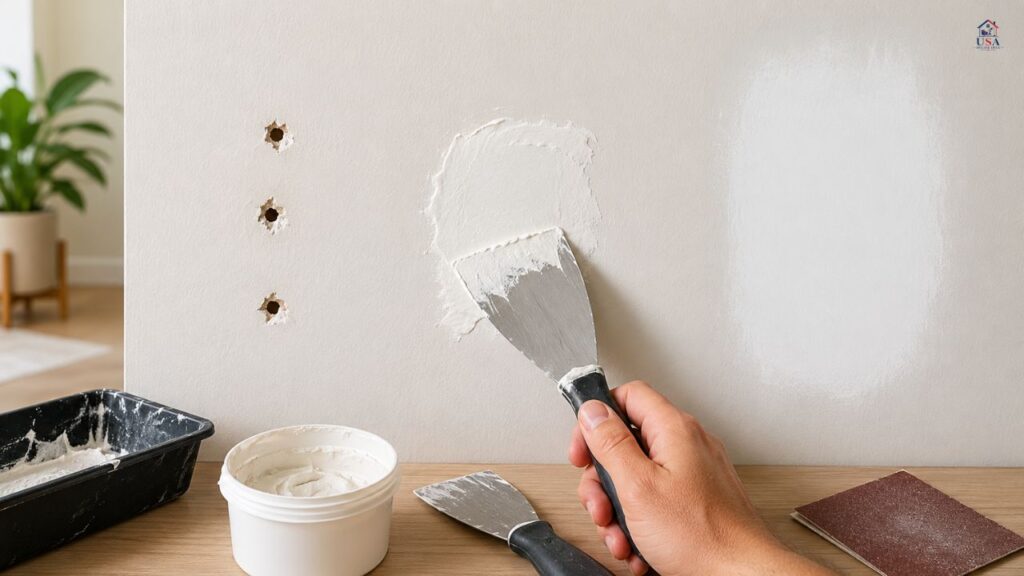 How to Repair Drywall Anchor Holes Like a Pro