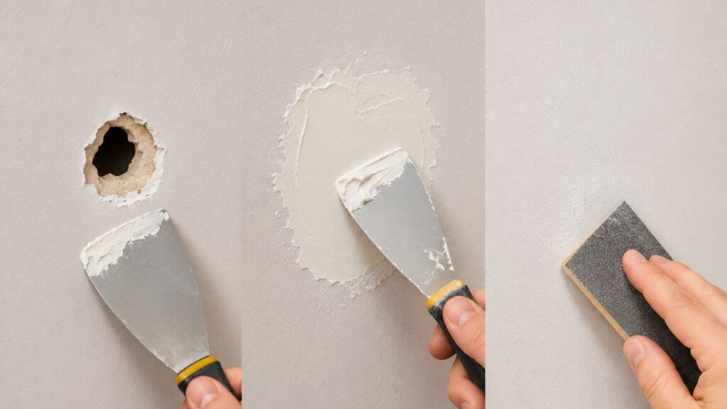 How to Repair Drywall Anchor Holes Like a Pro