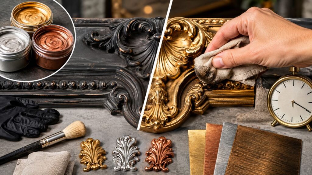 How to Use Rub n Buff: Tips, Dry Time & Finishes Guide