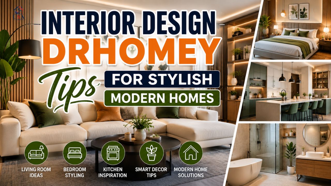 Interior Design DrHomey Tips for Stylish Modern Homes