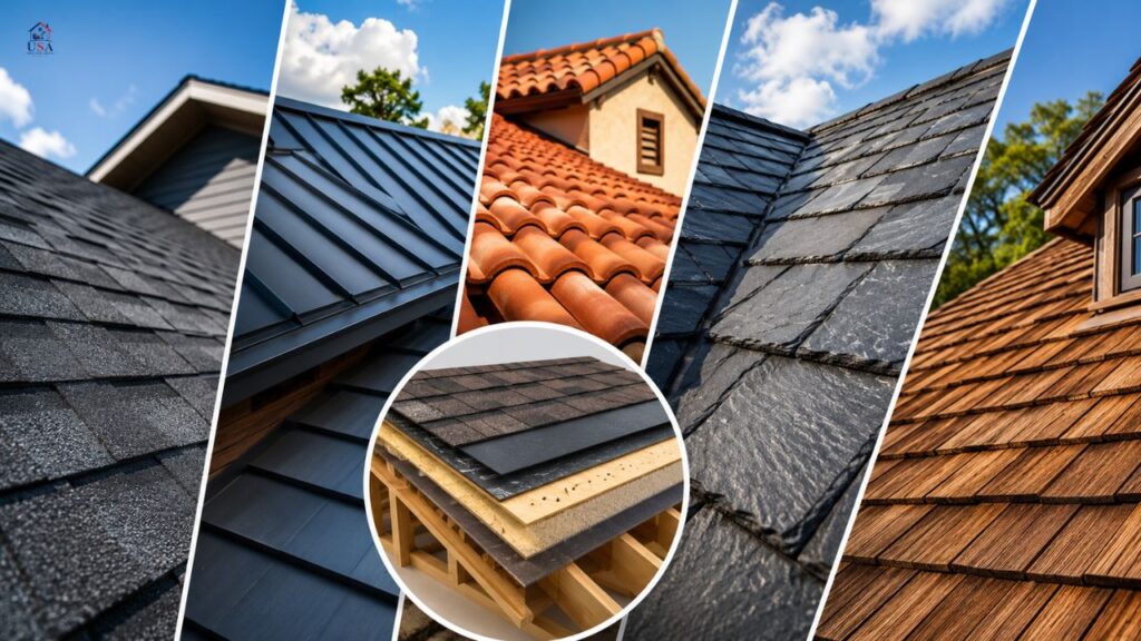 Roofing Materials Explained: Types, Costs, Best Options