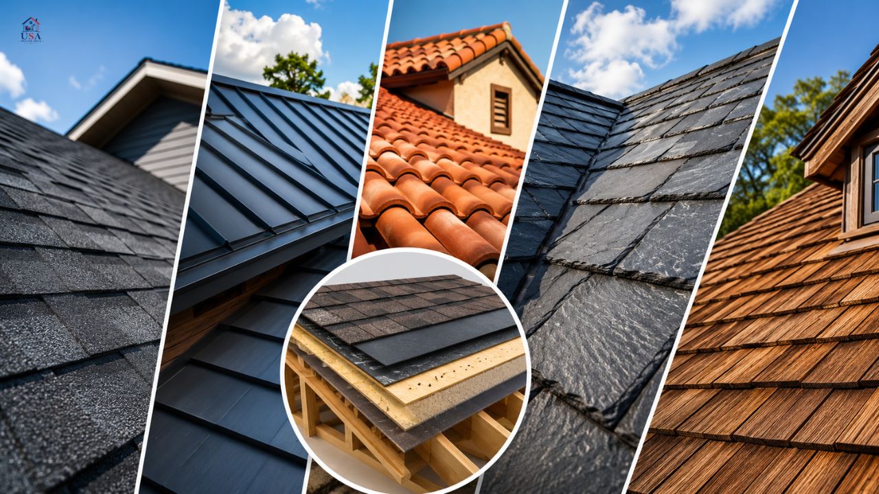 Roofing Materials Explained: Types, Costs, Best Options