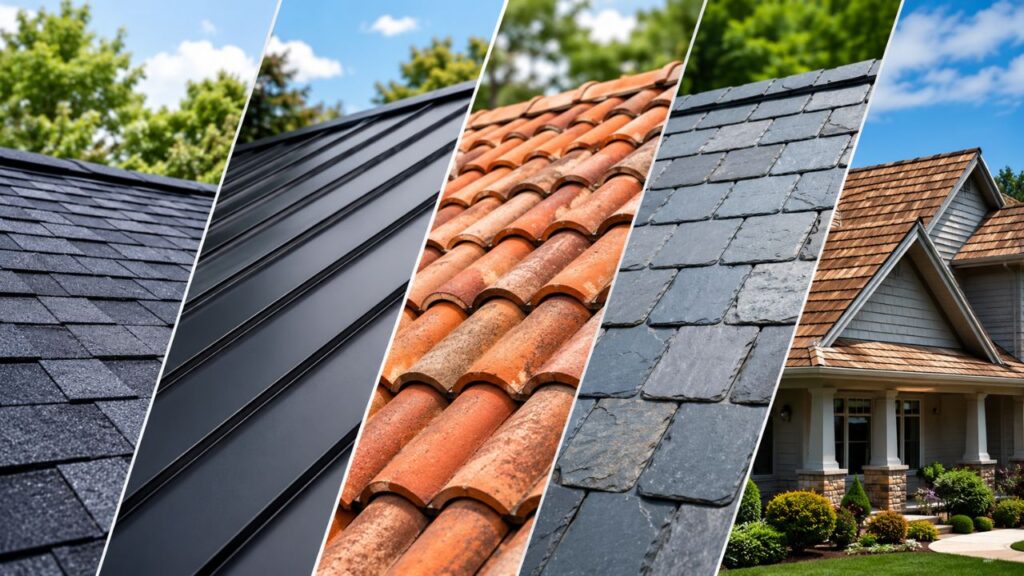 Roofing Materials Explained: Types, Costs, Best Options