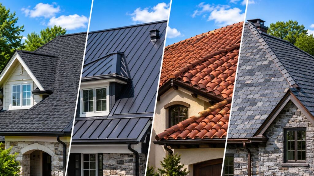 Roofing Materials Explained: Types, Costs, Best Options