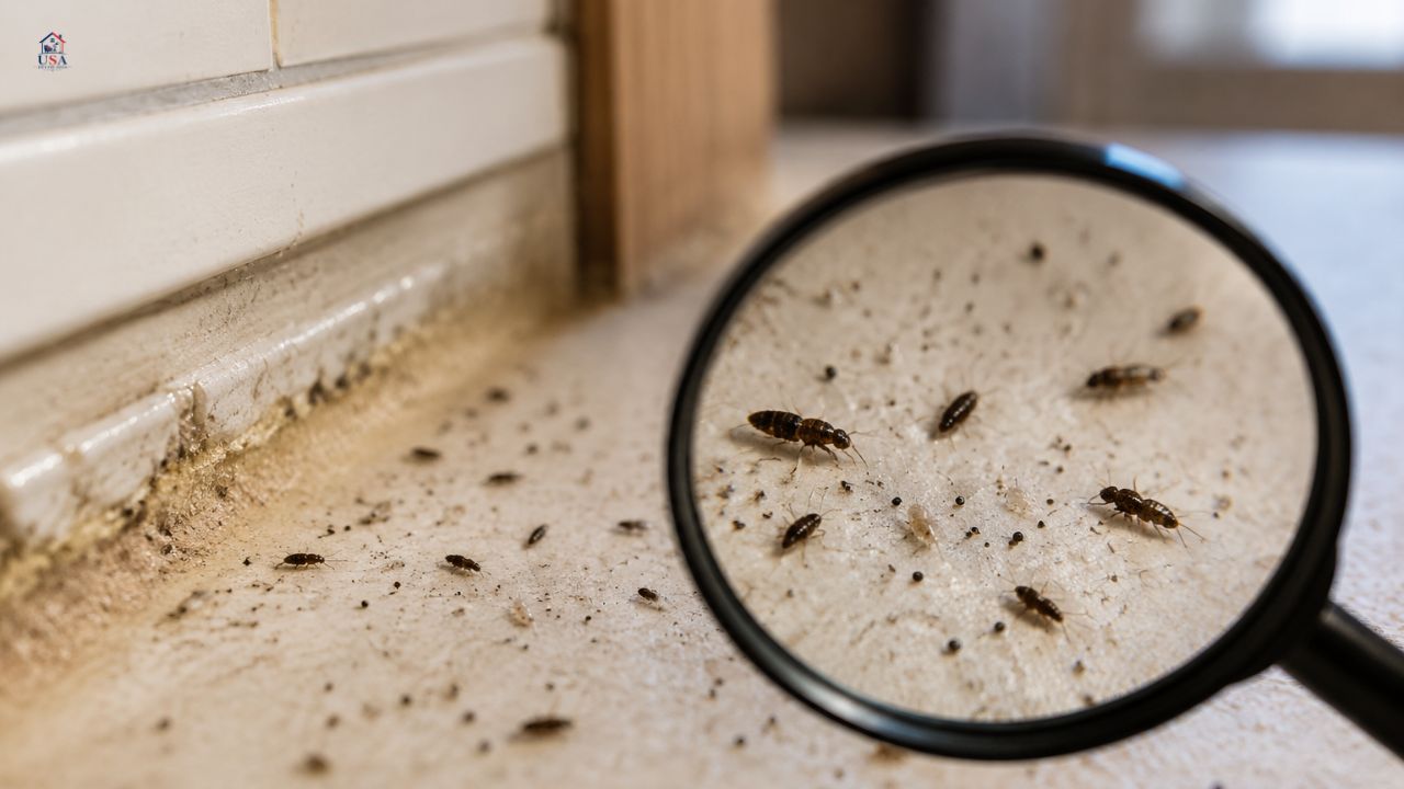 Small Tiny Bugs in House: Identification & Solutions
