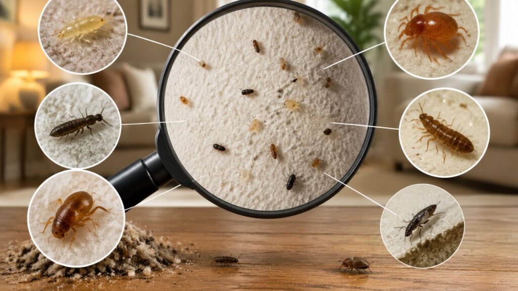 Small Tiny Bugs in House: Identification & Solutions