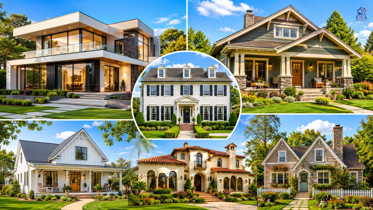 Styles of Houses: Popular Home Architecture Guide Today