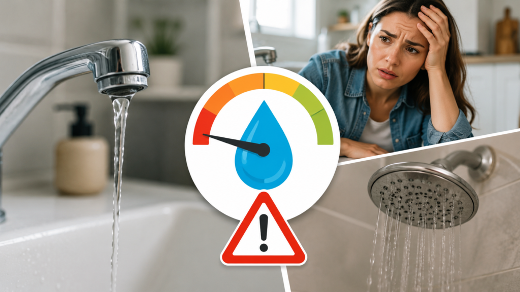 Low Water Pressure Causes, Fixes & Home Solutions Guide