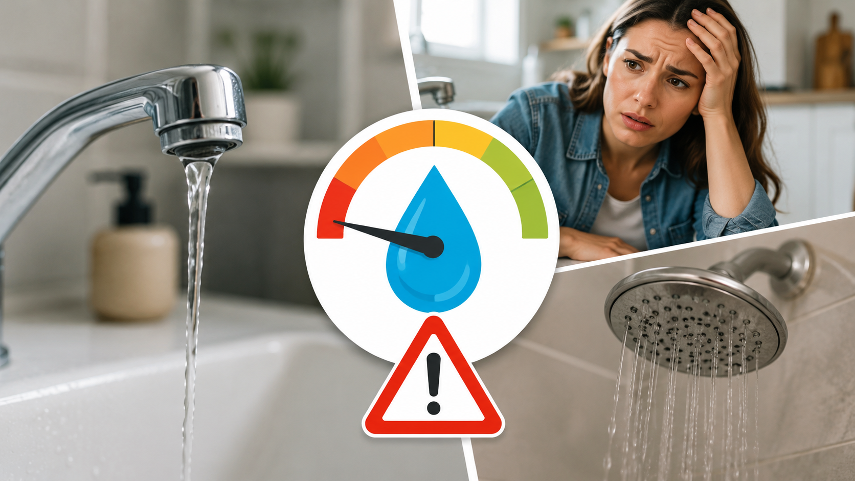 Low Water Pressure Causes, Fixes & Home Solutions Guide
