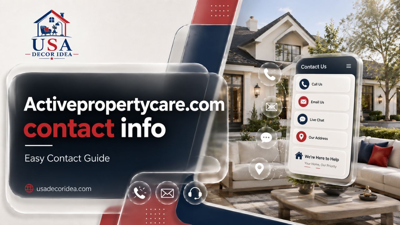 Activepropertycare.com contact info: Easy Contact Guide