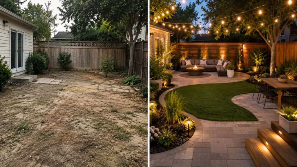 Backyard Makeover Guide: Real Before & After Ideas