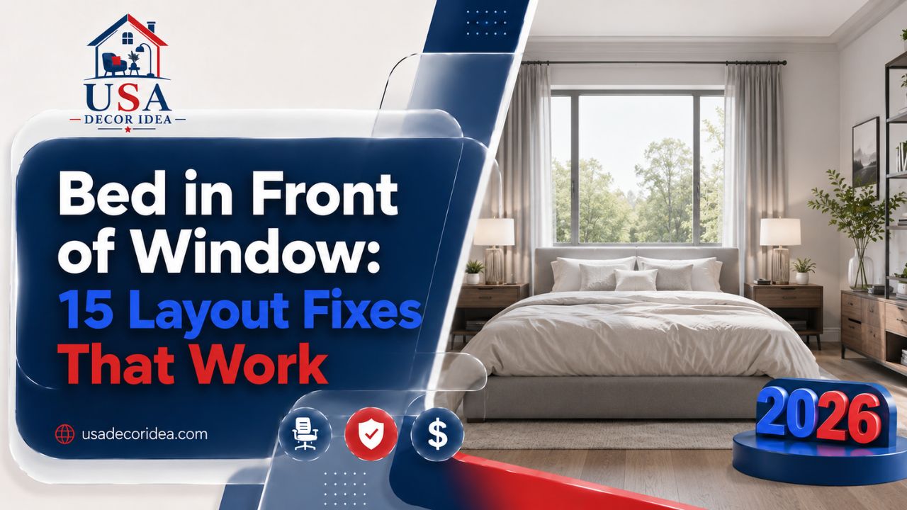 Bed in Front of Window? Here's How to Make It Work Beautifully