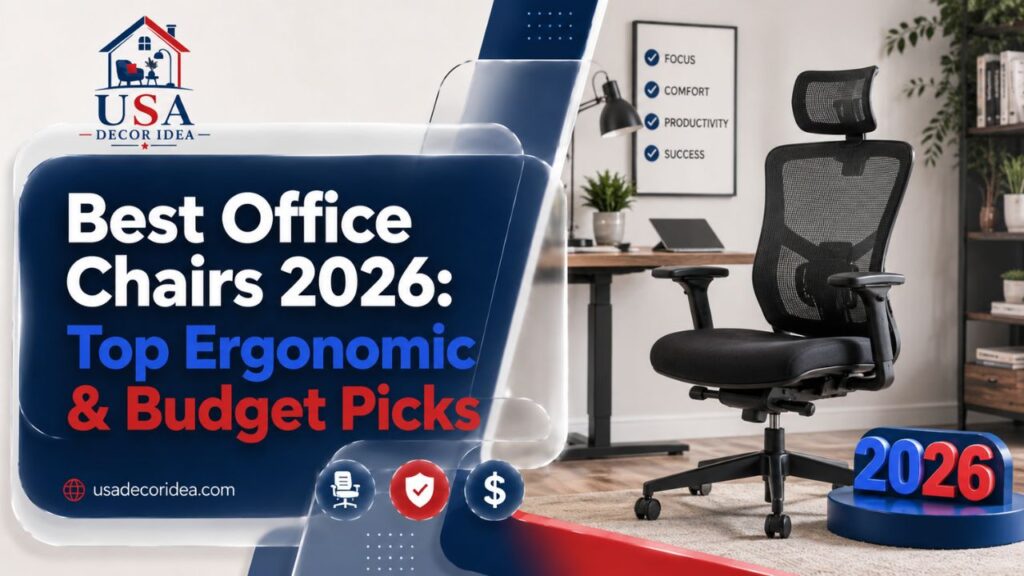 Best Office Chairs 2026: Top Ergonomic & Budget Picks