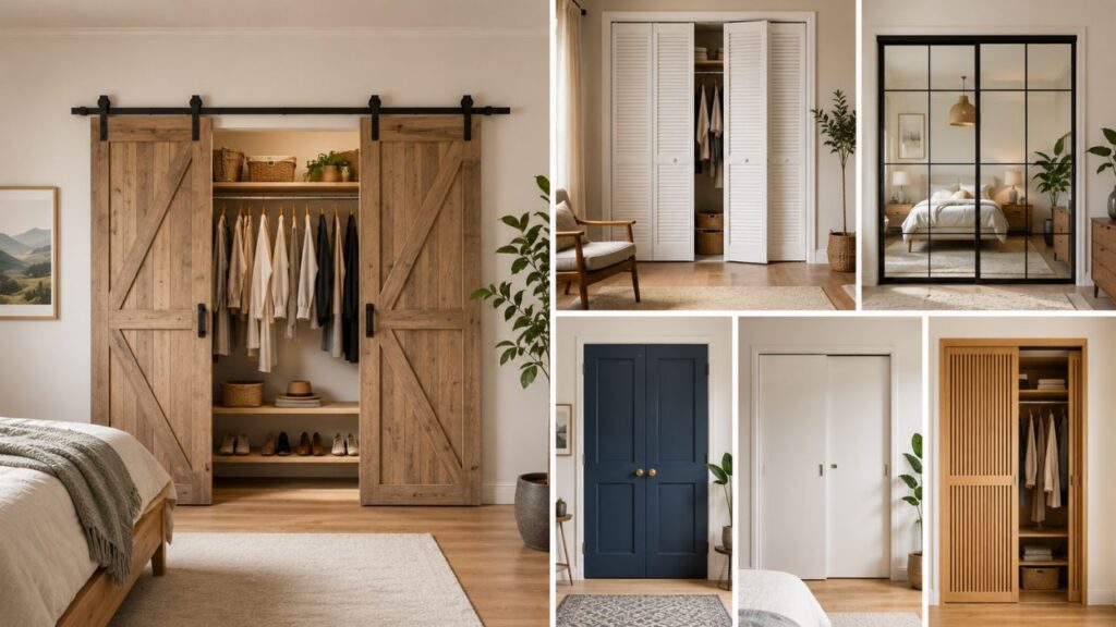 Closet Door Ideas: Smart Designs for Every Room