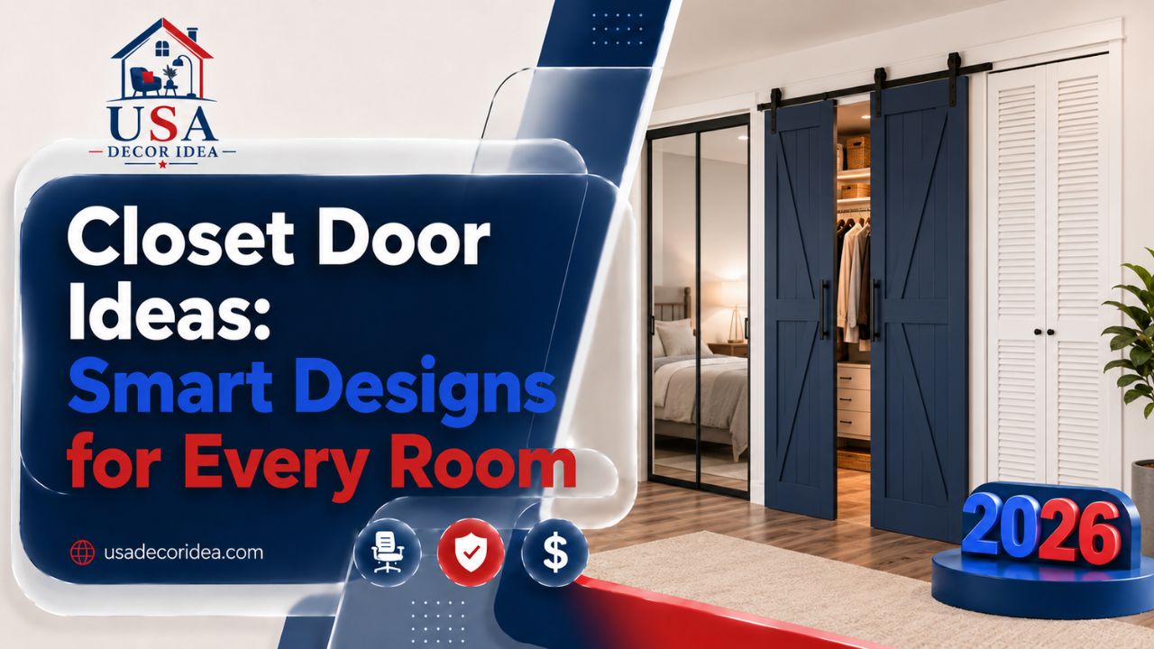 Closet Door Ideas: Smart Designs for Every Room
