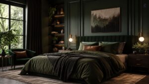Dark Green Bedroom Ideas for a Moody, Stylish Space