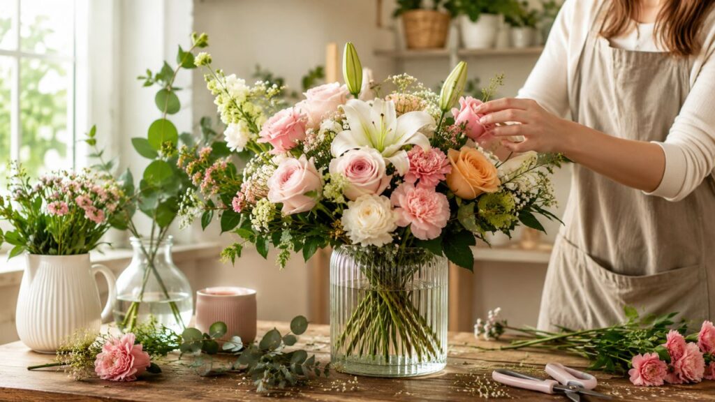 Flower Arranging: How to Arrange Flowers Beautifully