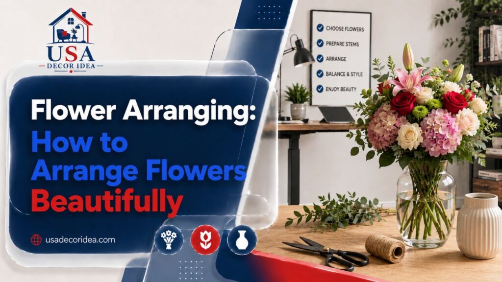 Flower Arranging: How to Arrange Flowers Beautifully