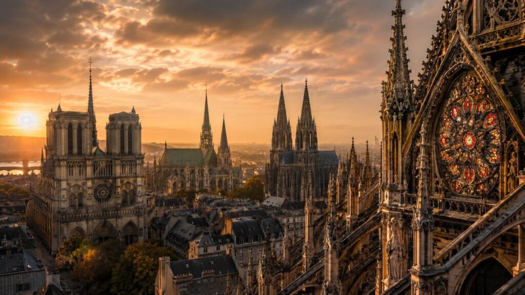 Gothic Cathedrals: Architecture, History and Famous Examples
