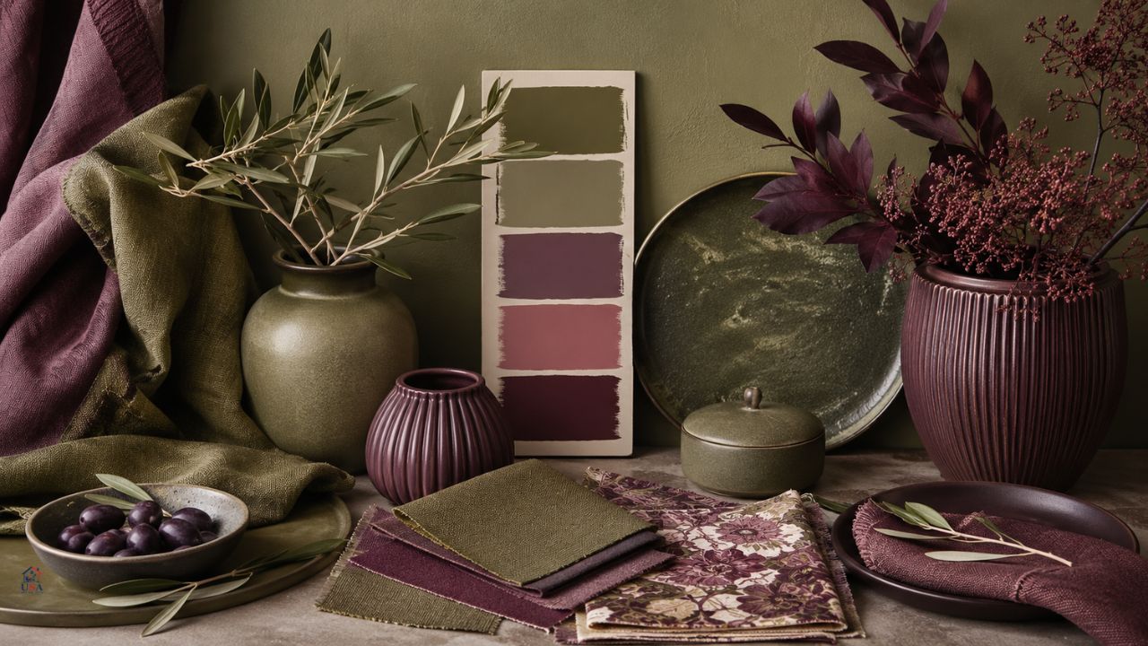 Olive Green Complementary Color: Complete Guide