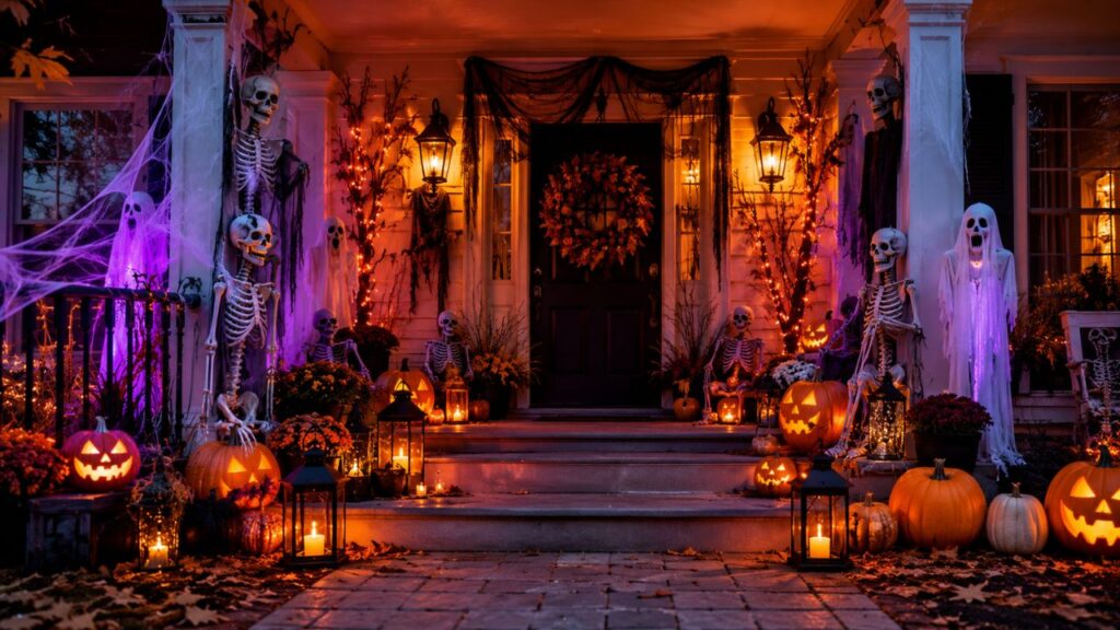 Halloween Porch Ideas That Everyone Will Notice