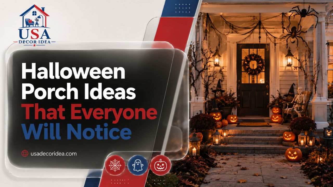 Halloween Porch Ideas That Everyone Will Notice