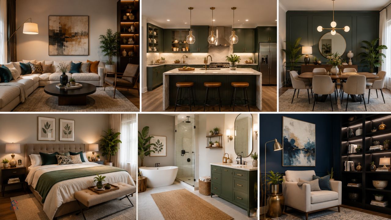 Home Decor Ideas: Transform Every Room with Style and Purpose