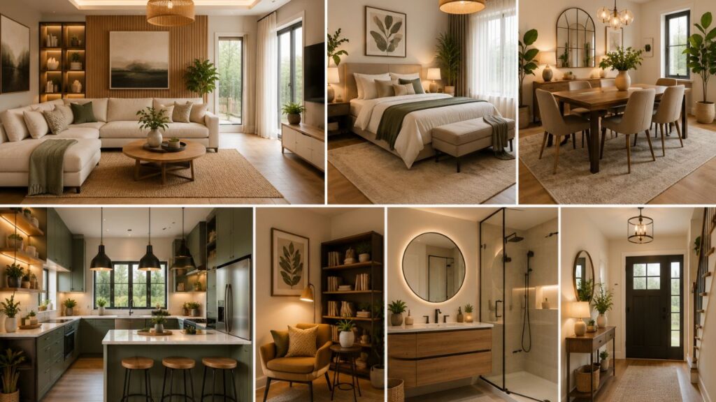 Home Decor Ideas: Transform Every Room with Style and Purpose