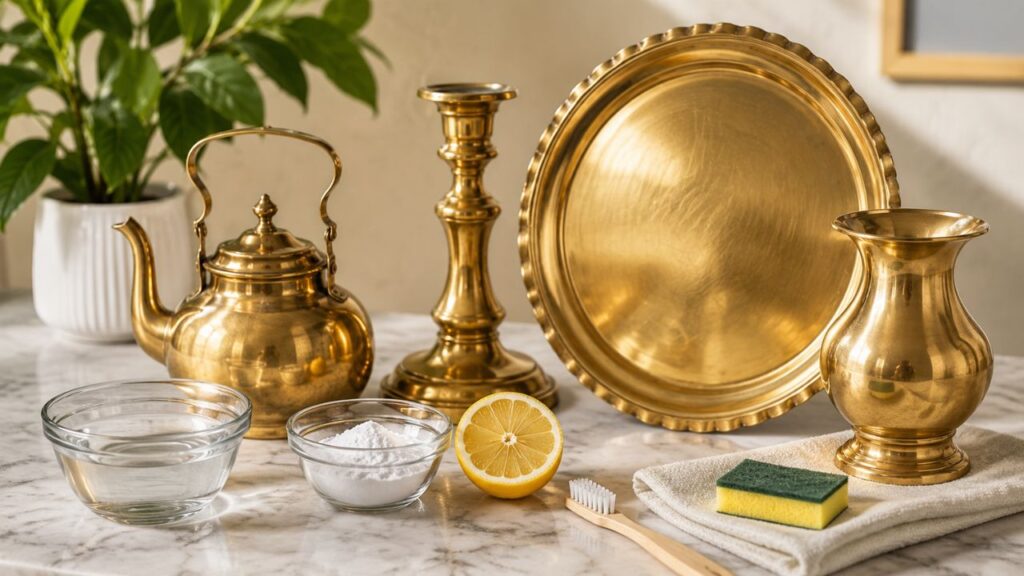 How to Clean Brass: Get a Mirror Shine Without Brasso