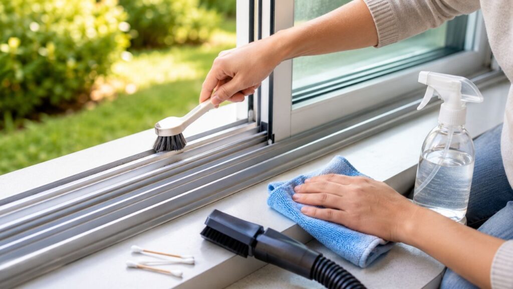 How to Clean Window Tracks: The Complete Step-by-Step Guide