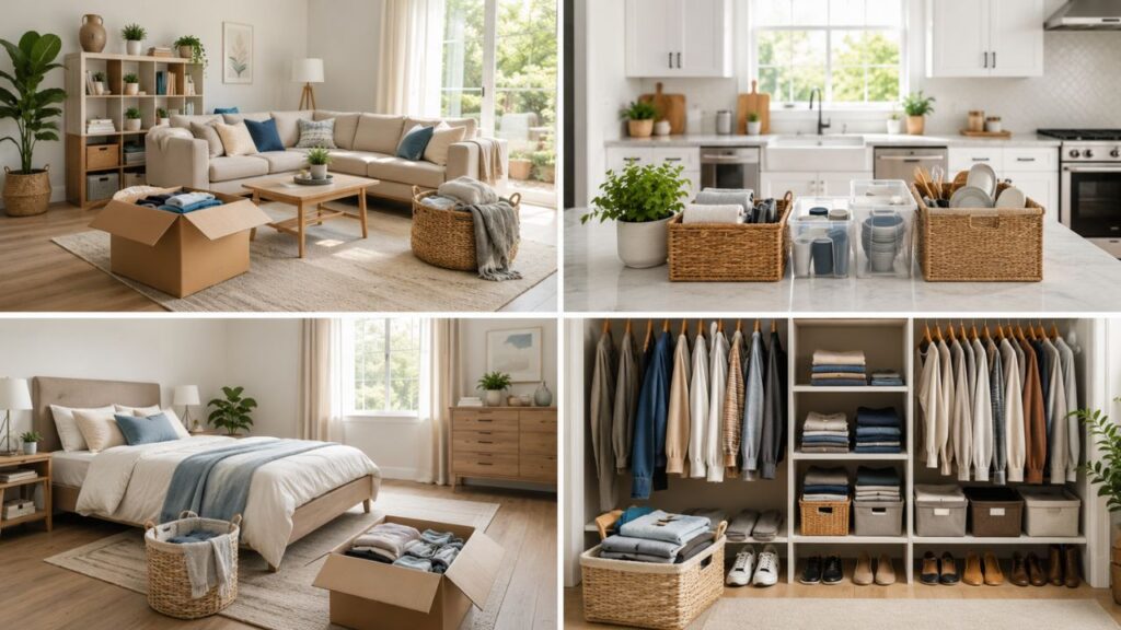 How to Declutter Your Home: A Simple Room-by-Room Guide