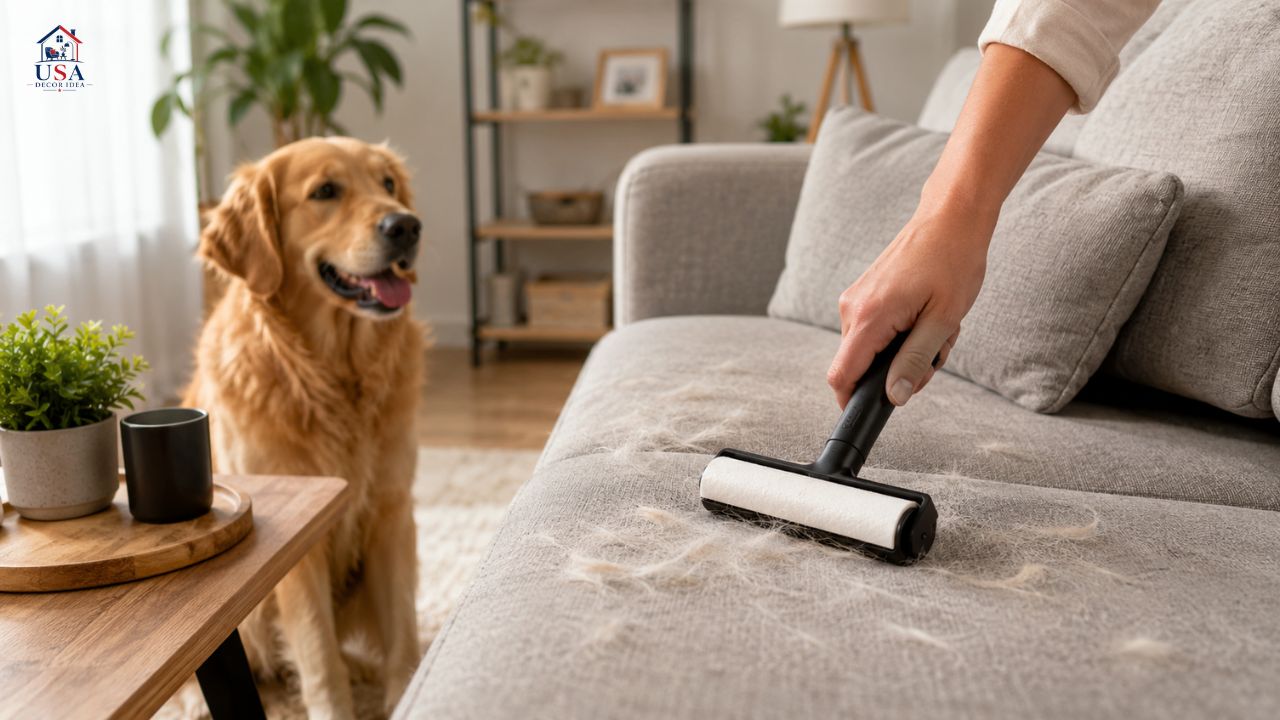 How to Remove Pet Hair from Couch – Easy Methods