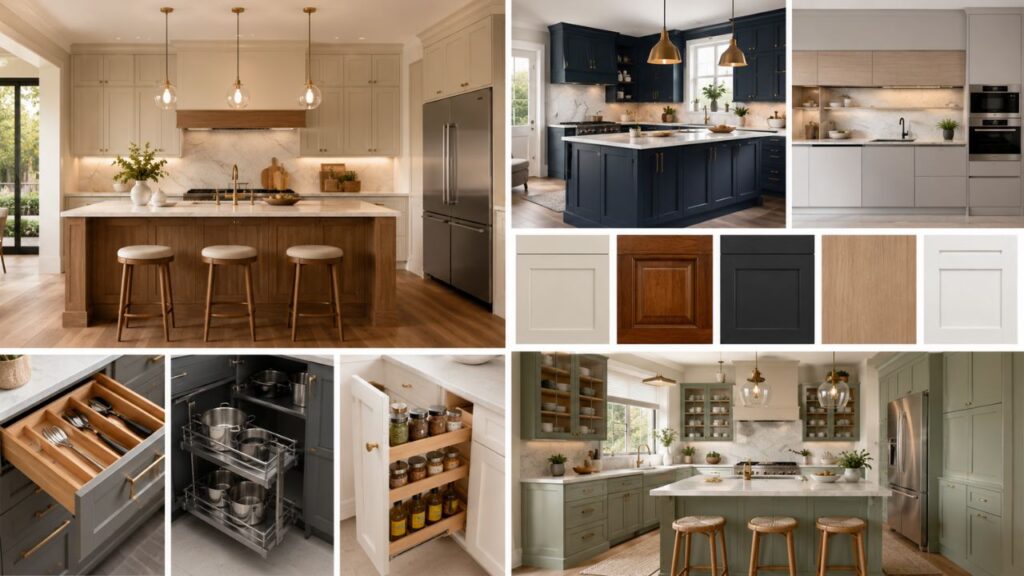 Kitchen Cabinets: Types, Costs & Design Ideas Guide