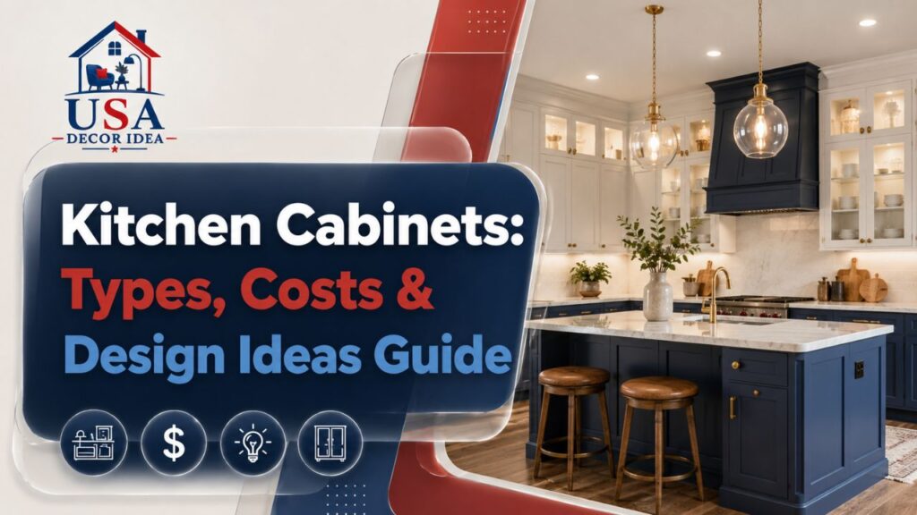 Kitchen Cabinets: Types, Costs & Design Ideas Guide