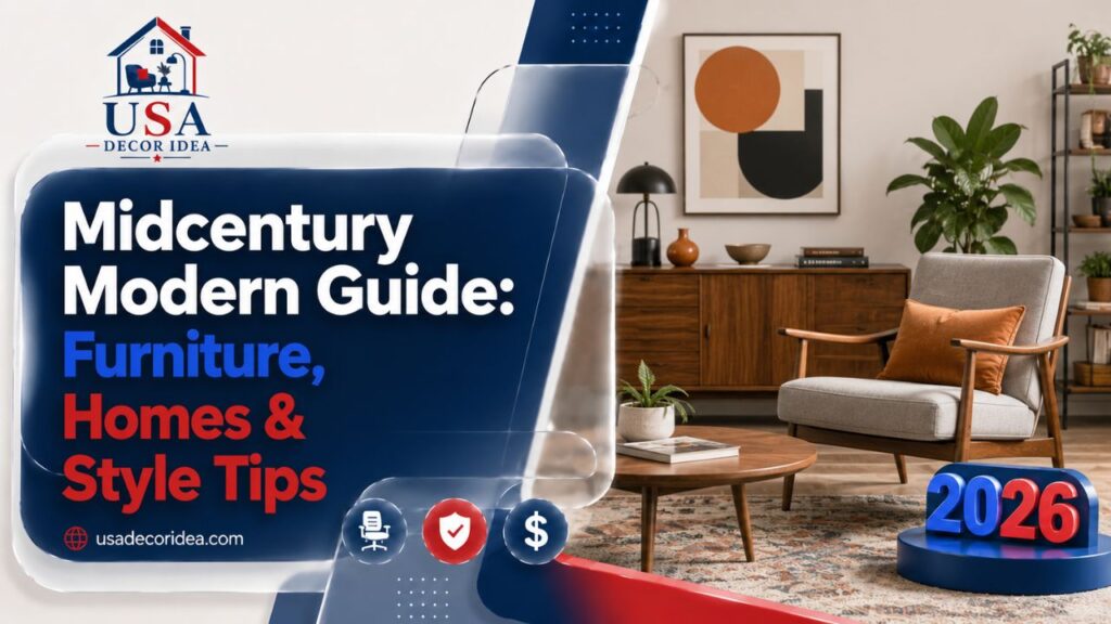 Midcentury Modern Guide: Furniture, Homes & Style Tips