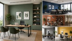 Modern Office Paint Colors: Best Ideas for Every Workspace