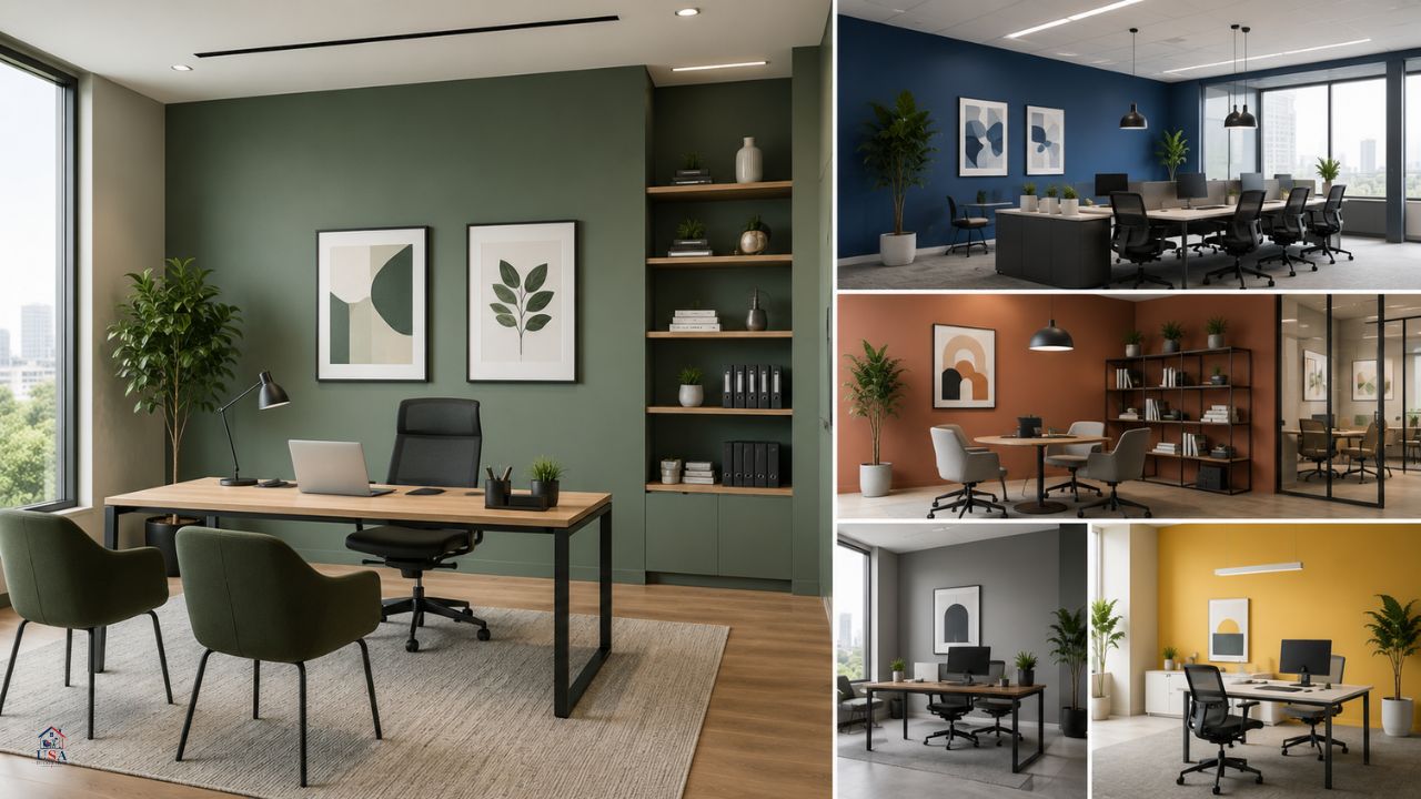 Modern Office Paint Colors: Best Ideas for Every Workspace