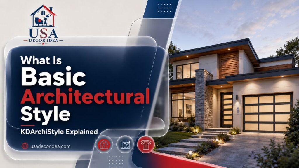 What Is Basic Architectural Style KDArchiStyle Explained