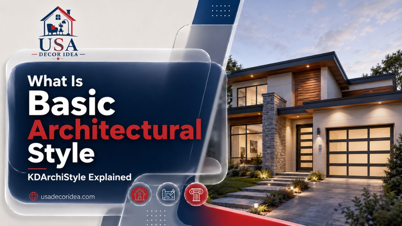 What Is Basic Architectural Style KDArchiStyle Explained
