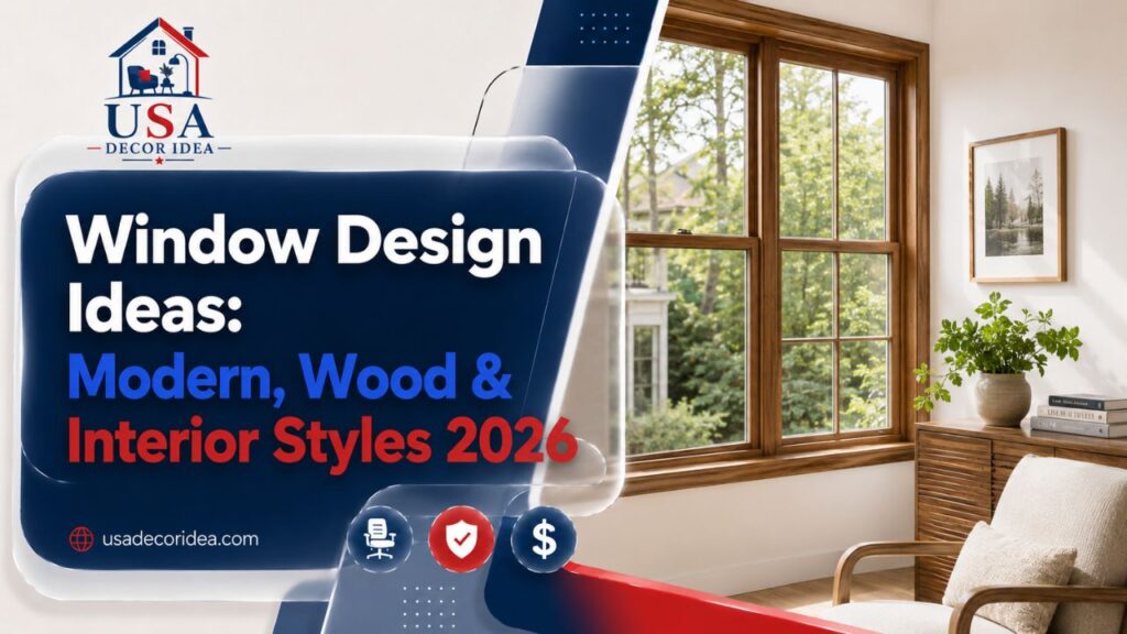 Window Design Ideas: Modern, Wood & Interior Styles 2026