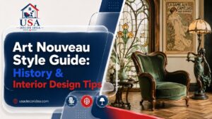 Art Nouveau Style Guide: History & Interior Design Tips