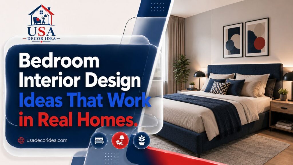 Bedroom Interior Design Ideas That Work in Real Homes