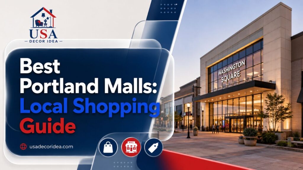Best Portland Malls: Local Shopping Guide