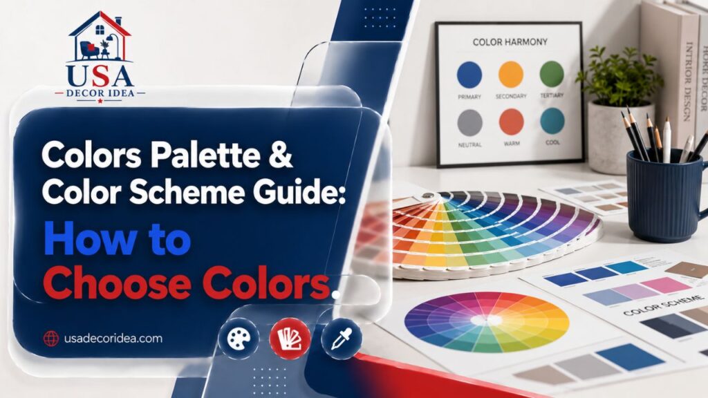 Colors Palette & Color Scheme Guide: How to Choose Colors