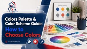 Colors Palette & Color Scheme Guide: How to Choose Colors