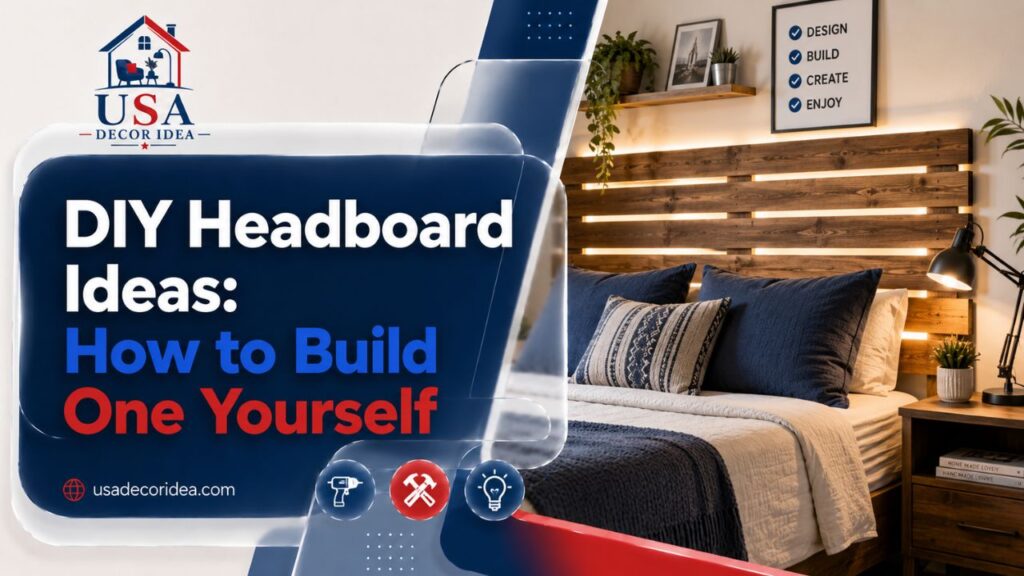 DIY Headboard Ideas: How to Build One Yourself