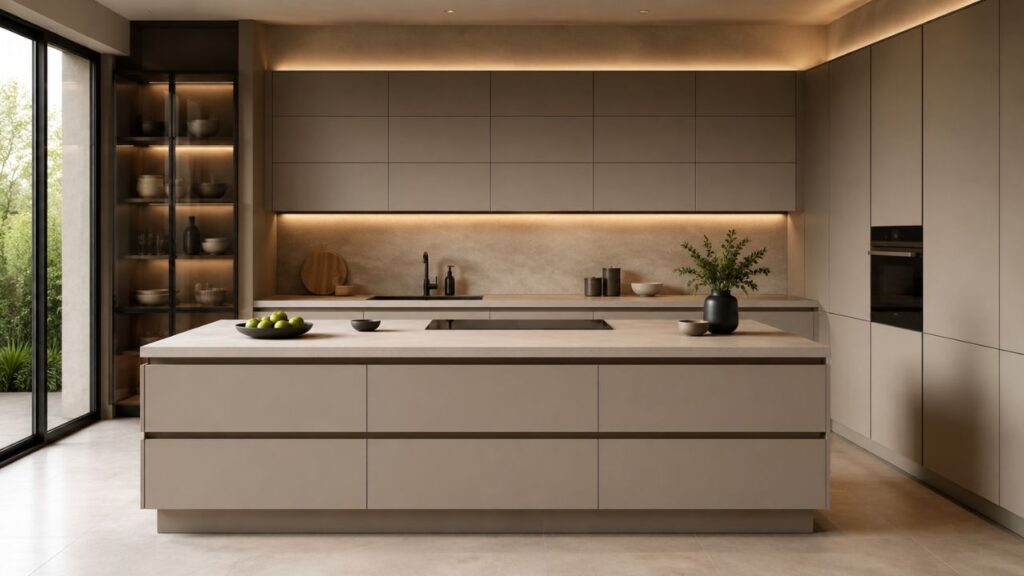 Handleless Kitchen Cabinets: Full Buyer's Guide