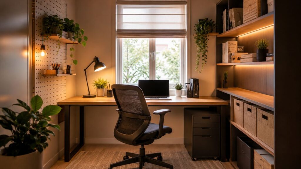 Home Office Ideas for Small Spaces & Every Budget | 2026